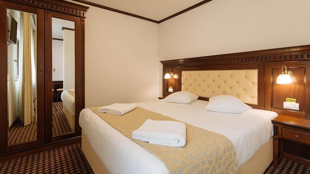 Hotel Alpin Rarau Кымпулунг-Молдовенеск Экстерьер фото