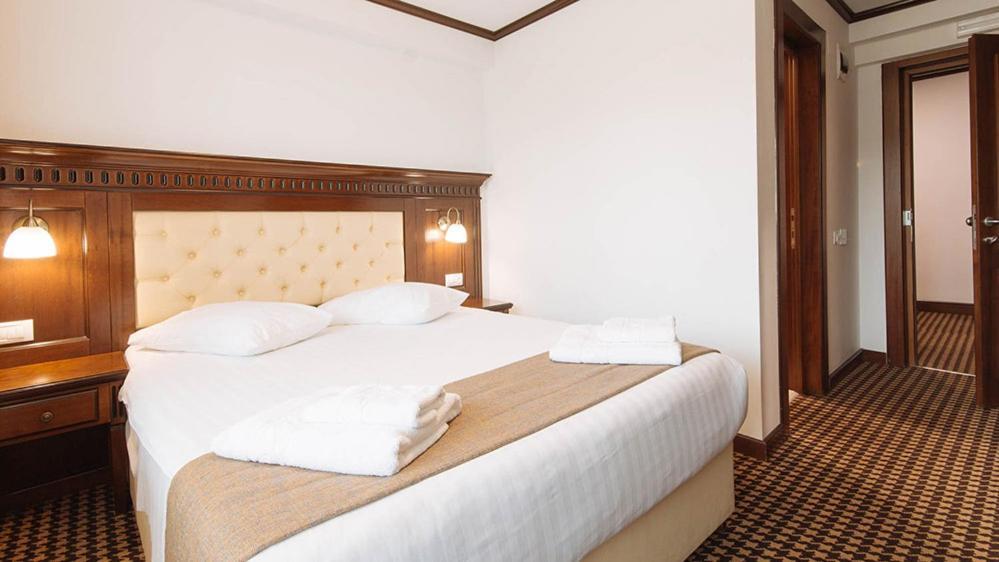 Hotel Alpin Rarau Кымпулунг-Молдовенеск Экстерьер фото